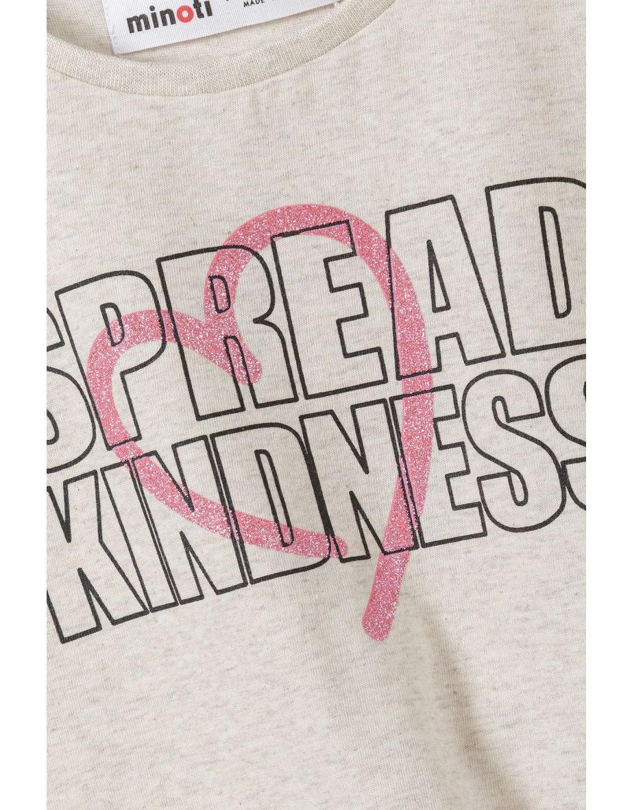 Girls Tie Front T-Shirt - 2