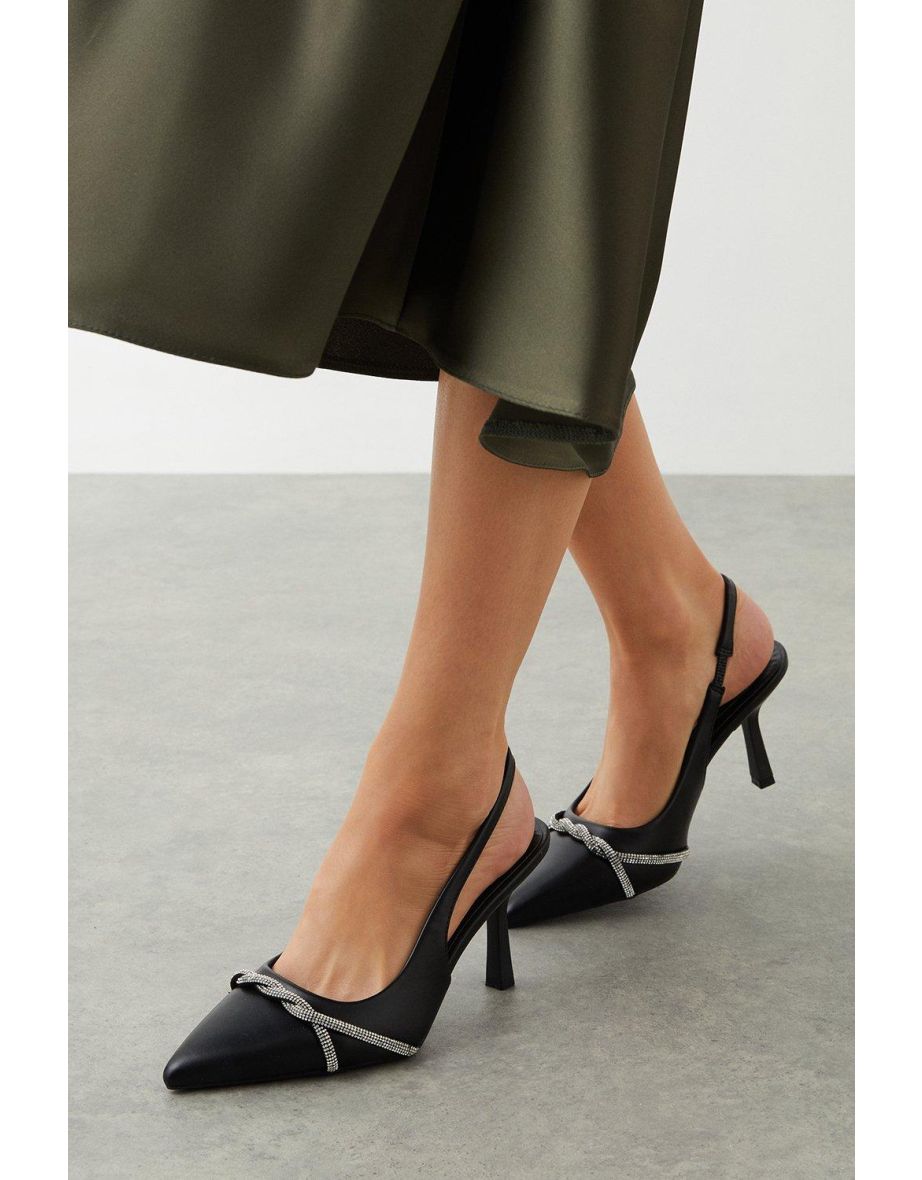 Dorothy perkins slingback store shoes