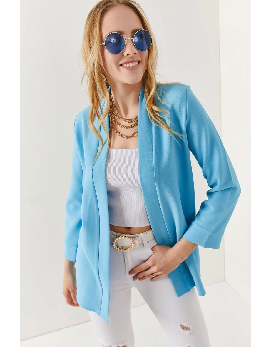 Blazer - Beige - Oversize