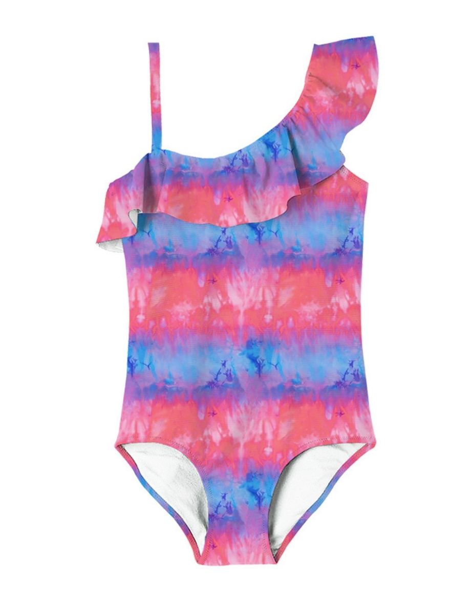 Girl's Tiedye Junior Swimsuit Swimsuit