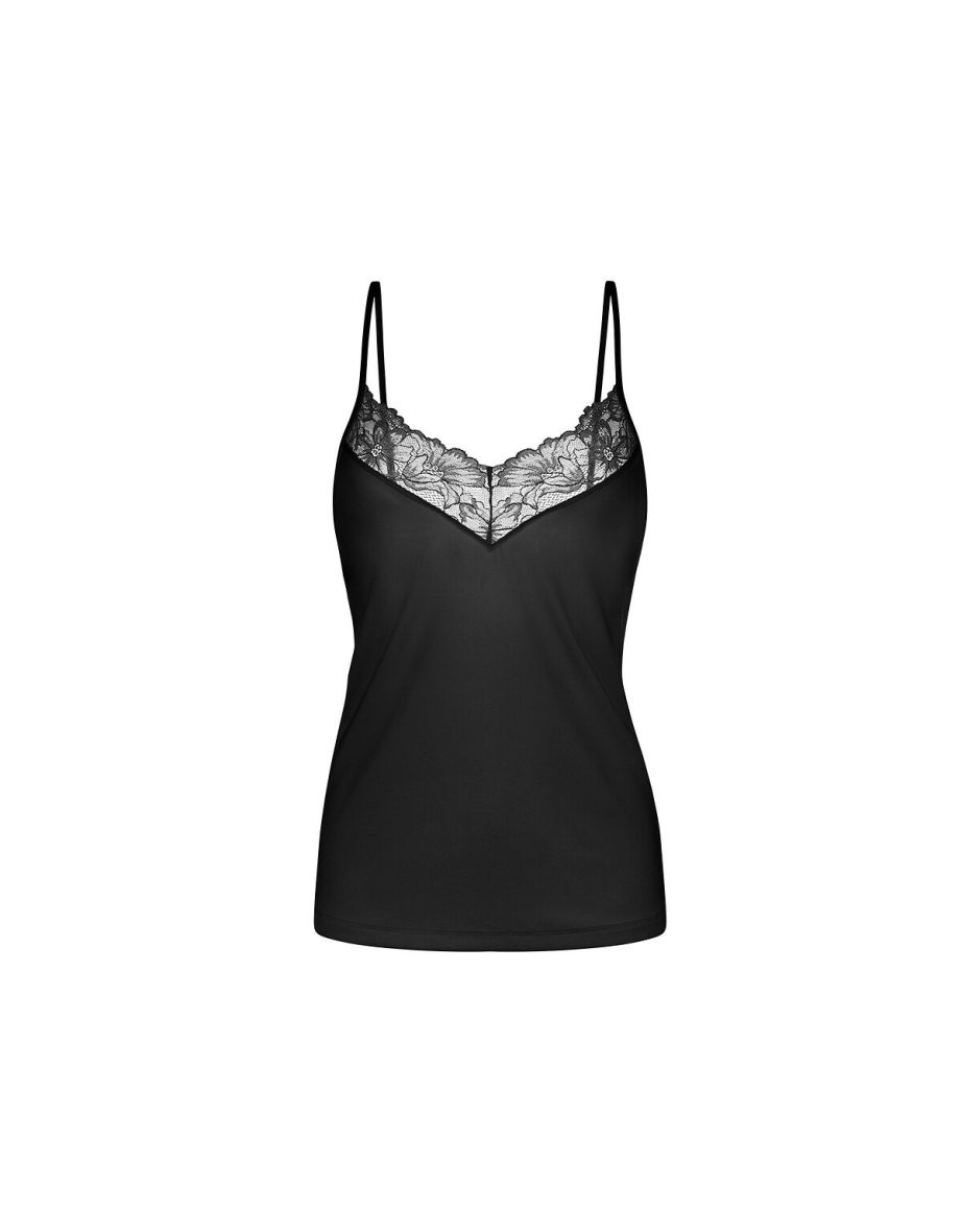 Dorina Black Lace Camisole - 4