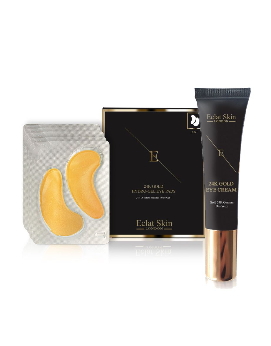 Eclatskin London 24K Gold Eye Care Set