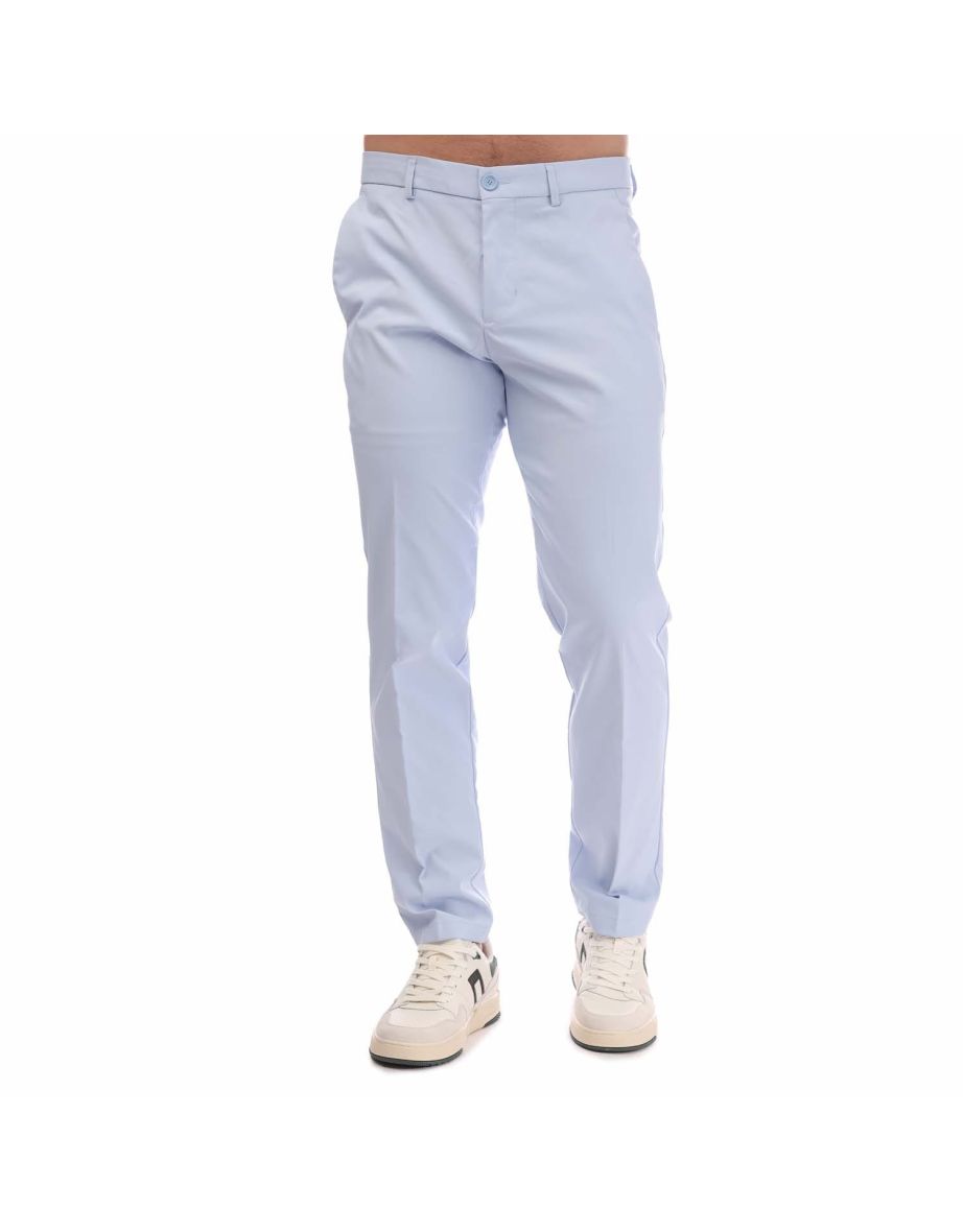 Men's Boss T_Phoenix Regular-Fit Golf Chinos in Purple