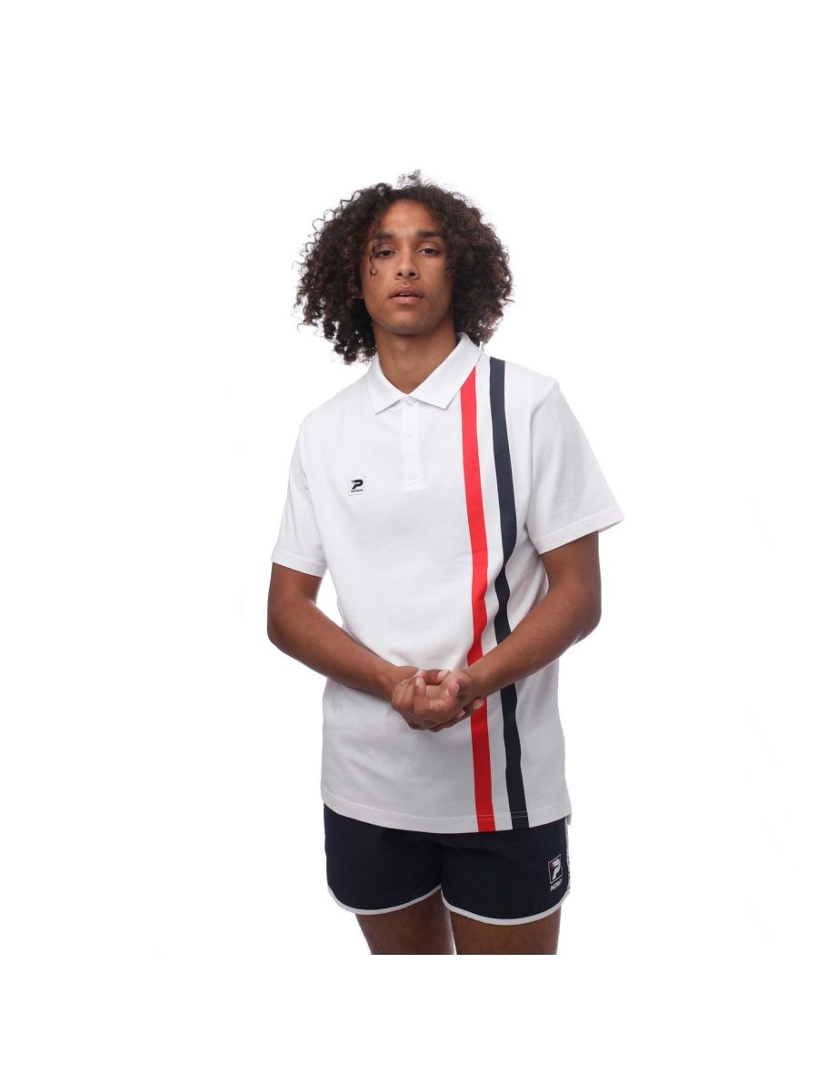 Men's Patrick Olivier Polo Shirt in White