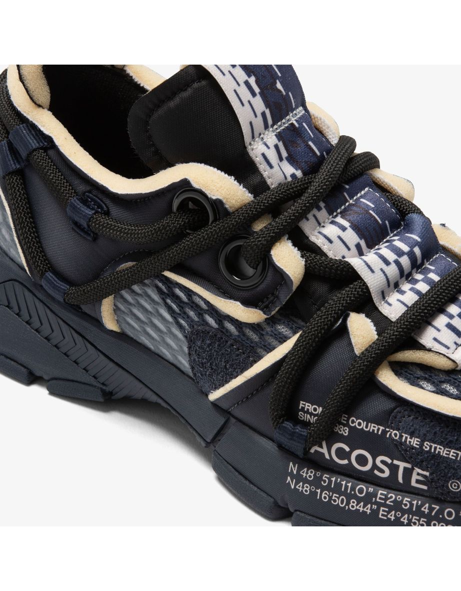 Men's Lacoste L003 Active Trainers in Blue - 5