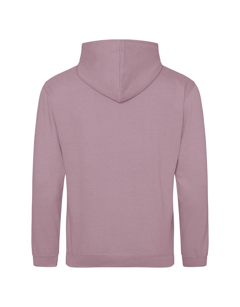 Awdis Unisex Adult College Hoodie - Dusty Lilac - 1
