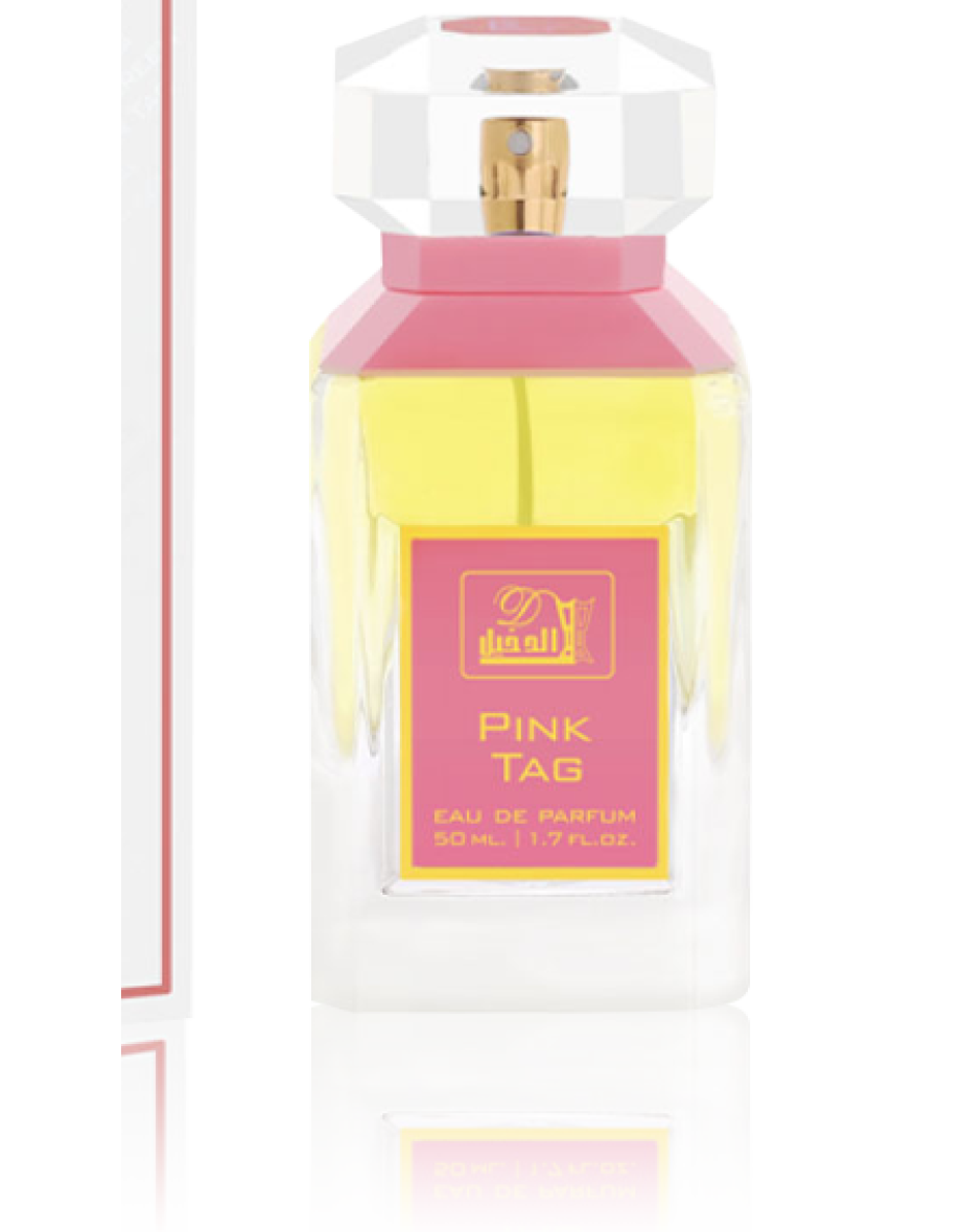 Al Dakheel Oud Pink Tag EDP - 50 ml