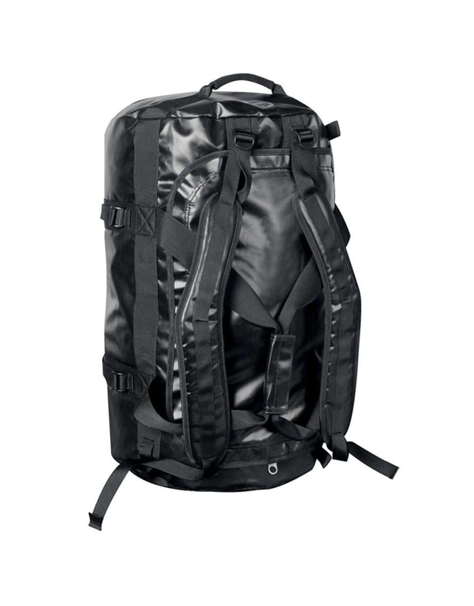 Stormtech Waterproof Gear Holdall Bag (Medium) (Pack of 2) - Black/Black - 1