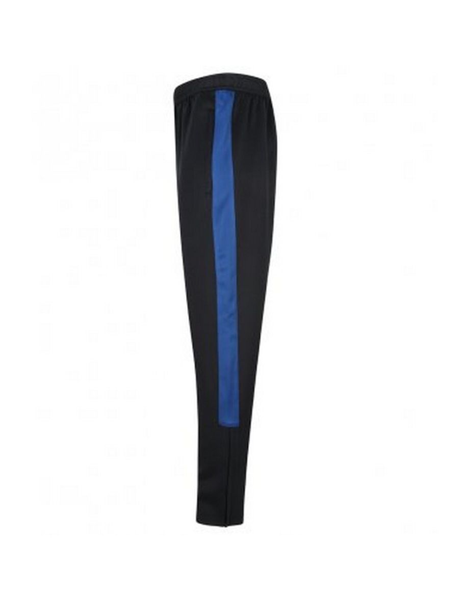 Finden & Hales Childrens/Kids Boys Knitted Tracksuit Pants - Navy/Royal - 2