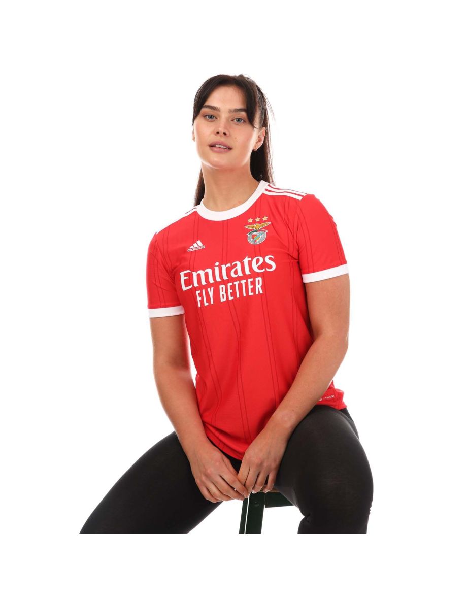 Women's adidas Benfica 2022/23 Home Jersey in Red - 3