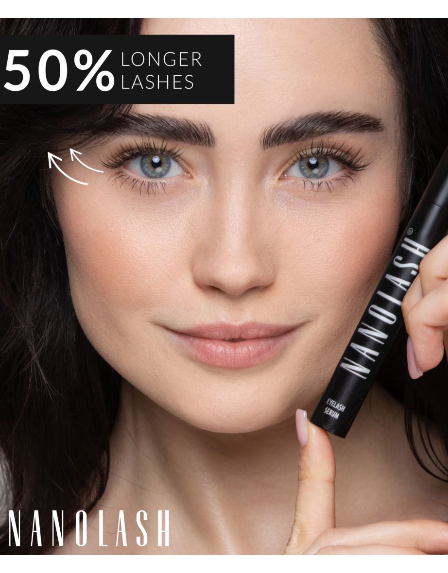 Nanolash Eyelash Serum Duo