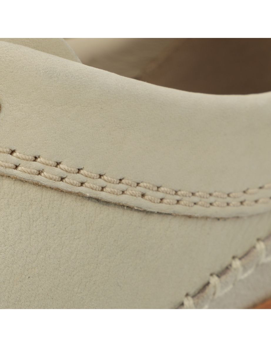 Men's Clarks Originals Tor Track Trainers in White - 5