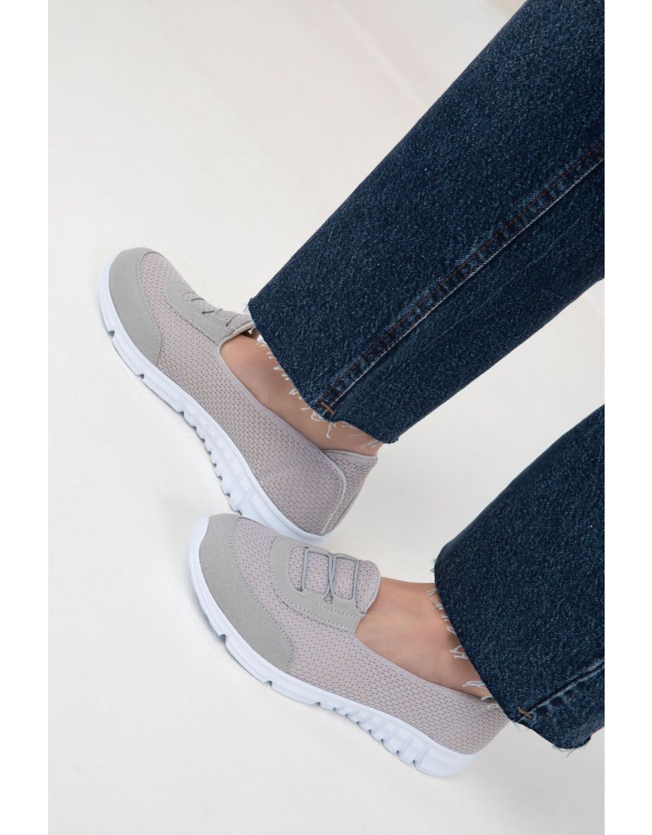 Ice-White Women's Sneakers - 4