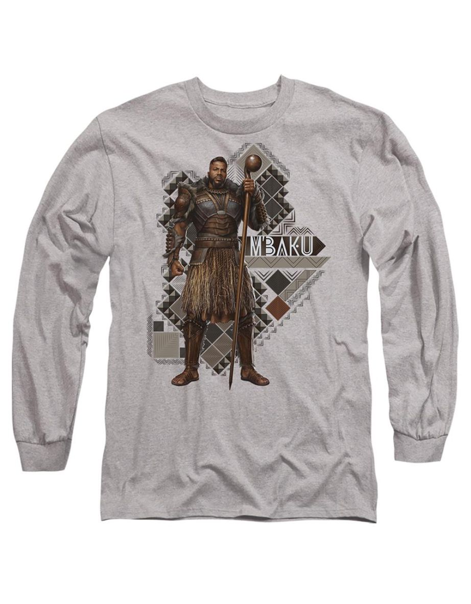 Black Panther: Wakanda Forever   Adult M´Baku T-Shirt - Sport Heather