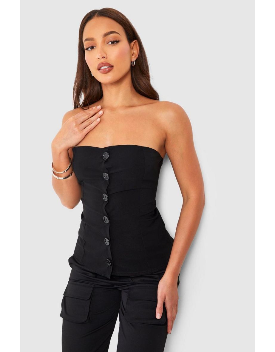 Womens deals corset waistcoat