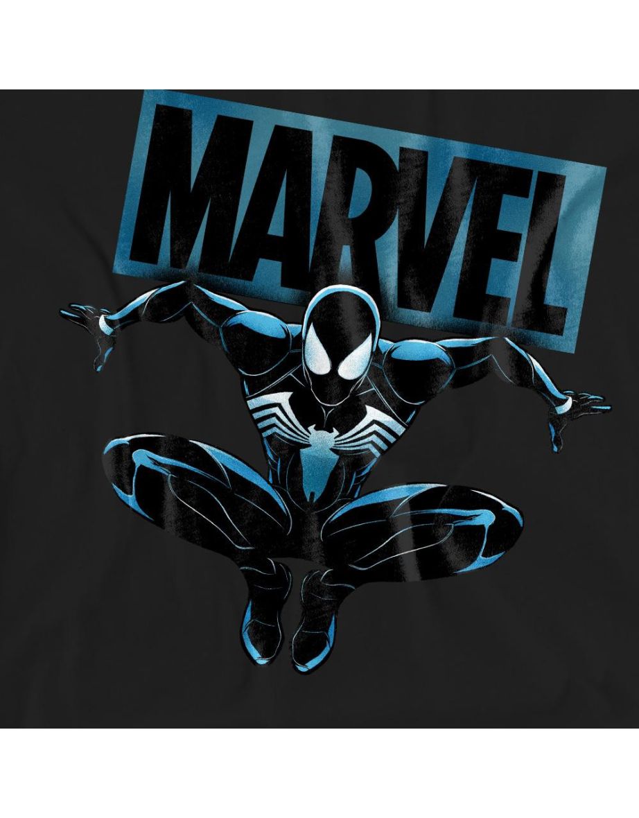 Spider-Man 2 Unisex Adult Gamerverse Spider Symbiote T-Shirt - Black - 3