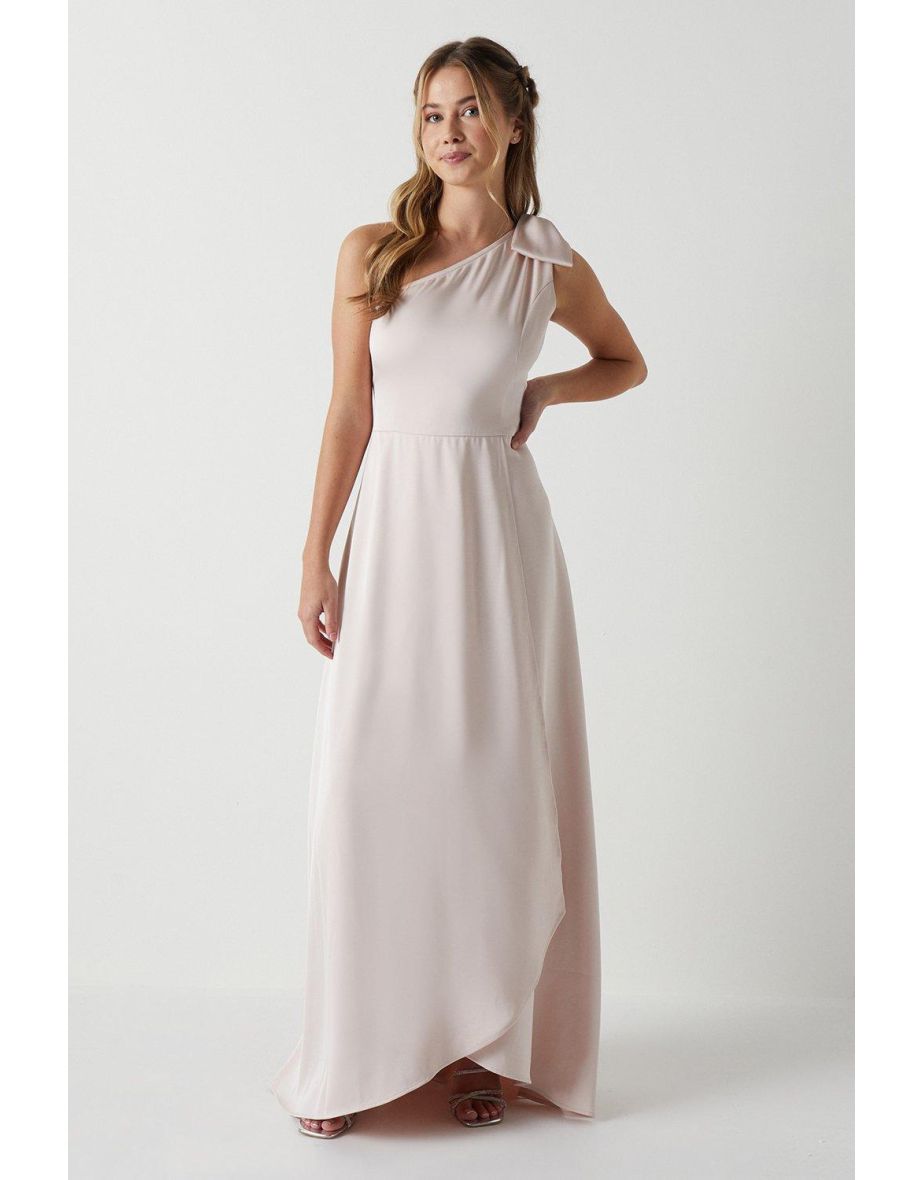 Coast one shoulder dress best sale