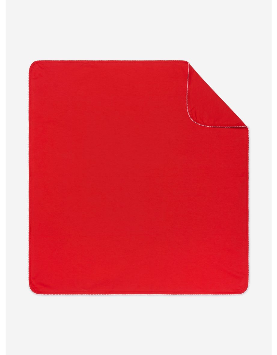 Baby Essentials Receiving Blanket in Red