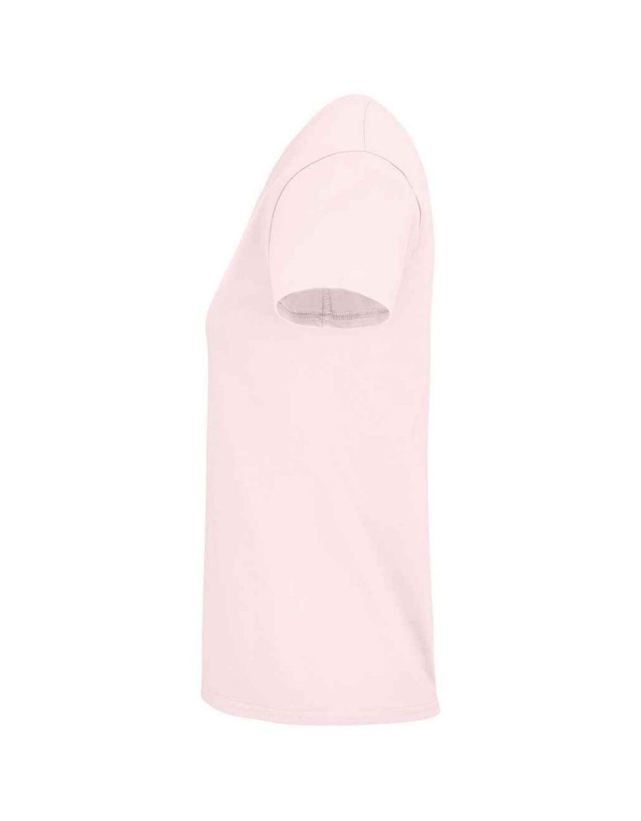 SOLS Womens/Ladies Crusader Organic T-Shirt - Pale Pink - 1