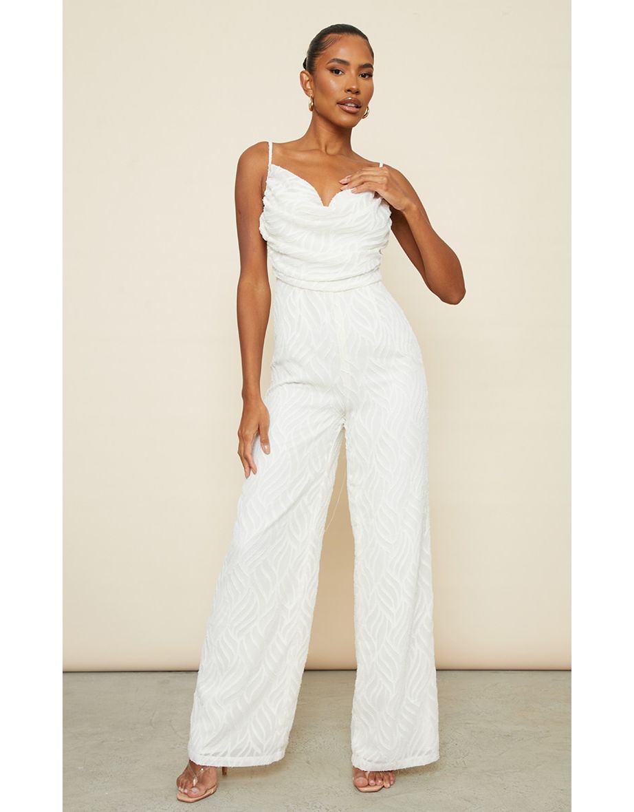 Cream jumpsuits hot sale for weddings