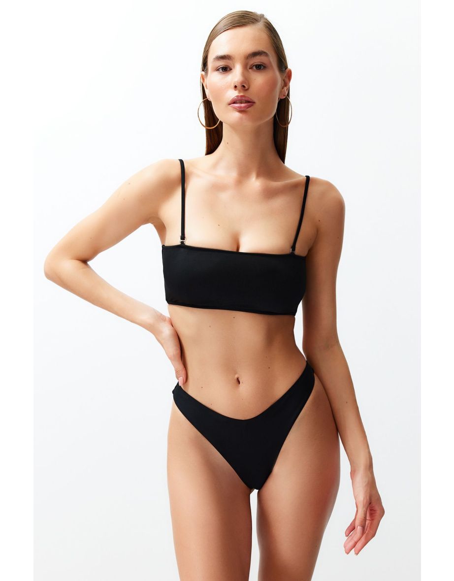 Trendyol Black Bikini
