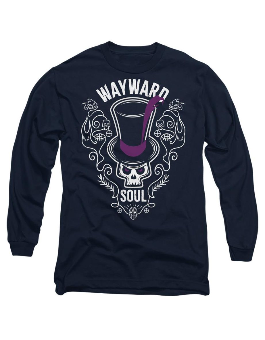 Disney Villains  Adult Wayward Soul T-Shirt - Navy