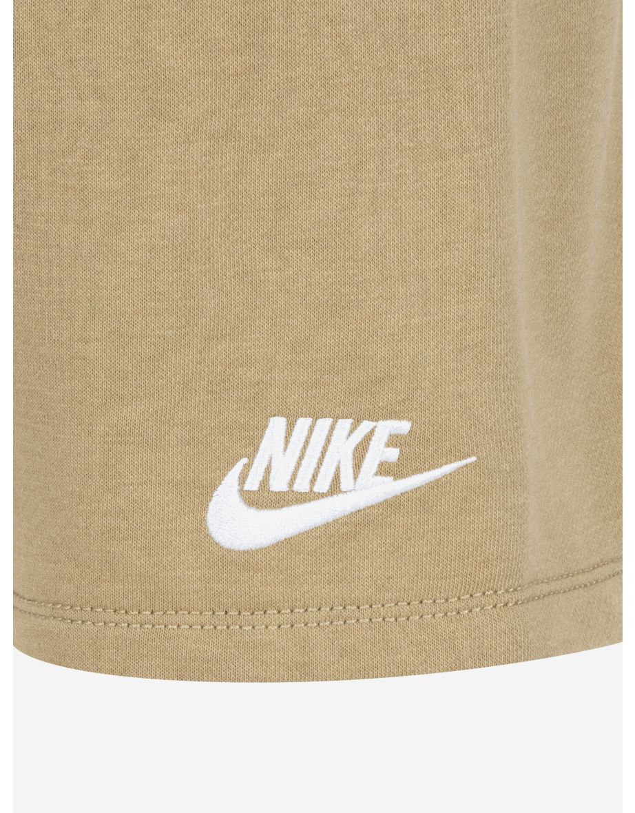 Kids Club Express T-Shirt and Shorts Set in Beige - 3
