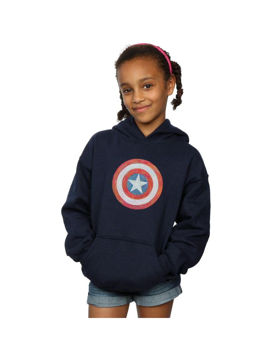 Girls marvel hoodie best sale