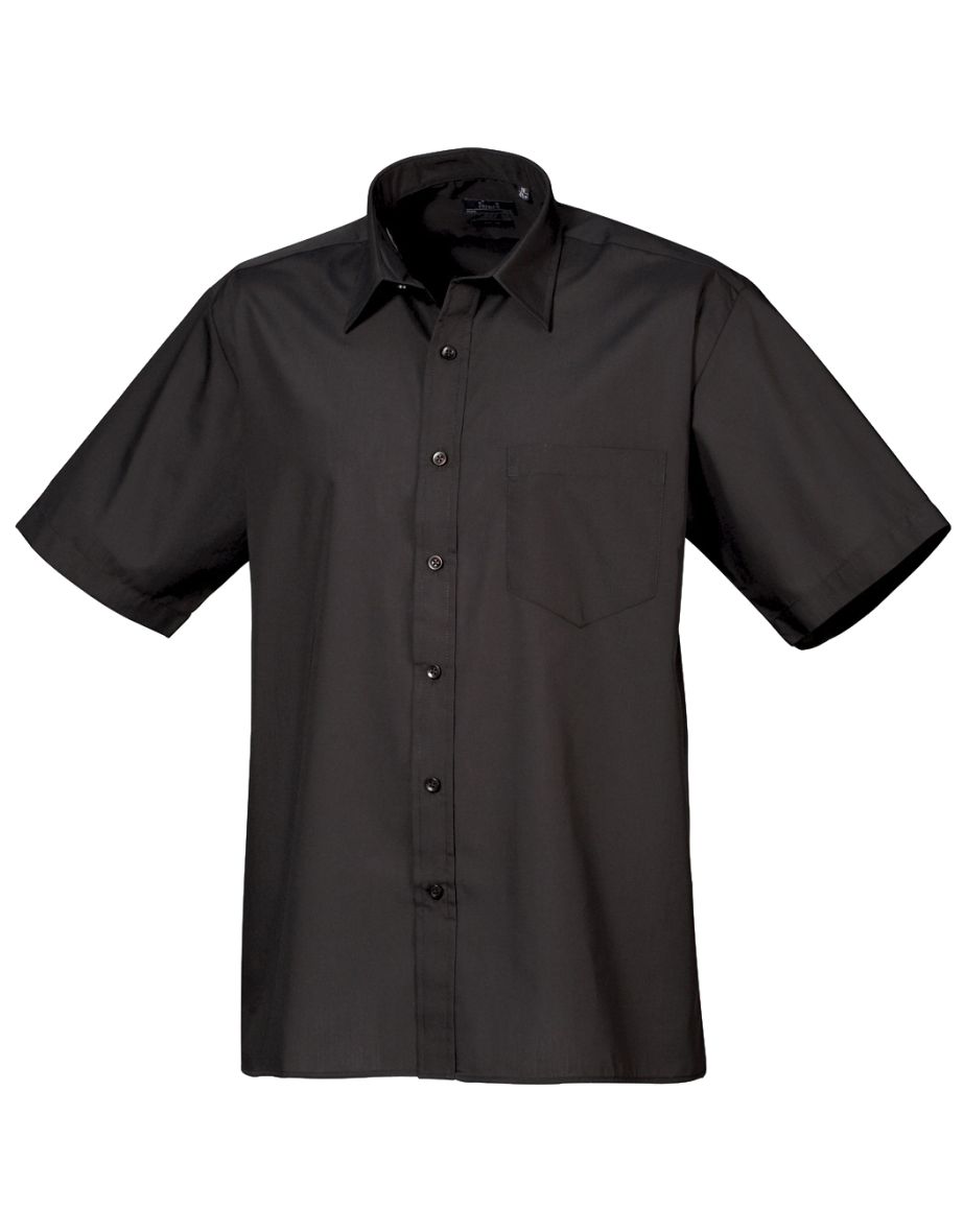 Mens short sleeve formal shirts best sale