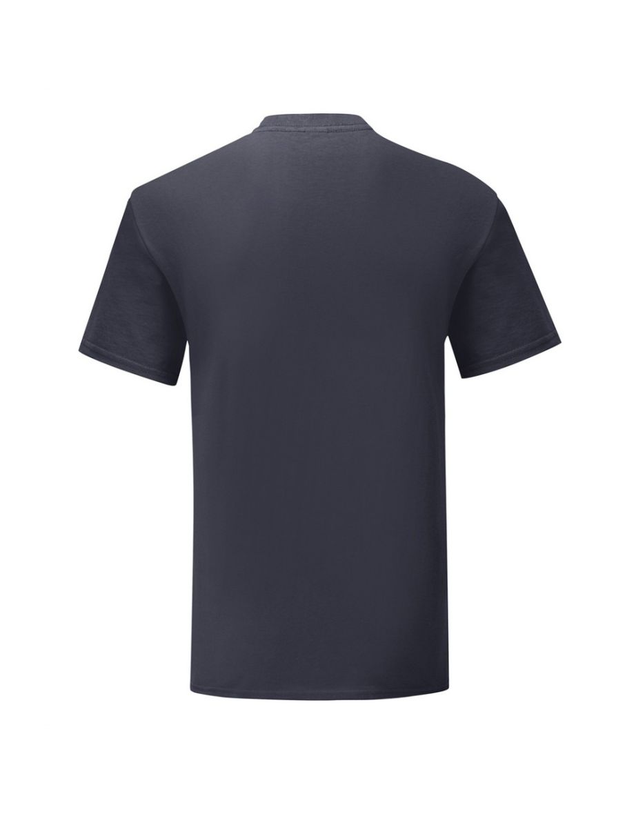 Fruit Of The Loom Mens Iconic 150 V Neck T-Shirt - Dark Navy - 1