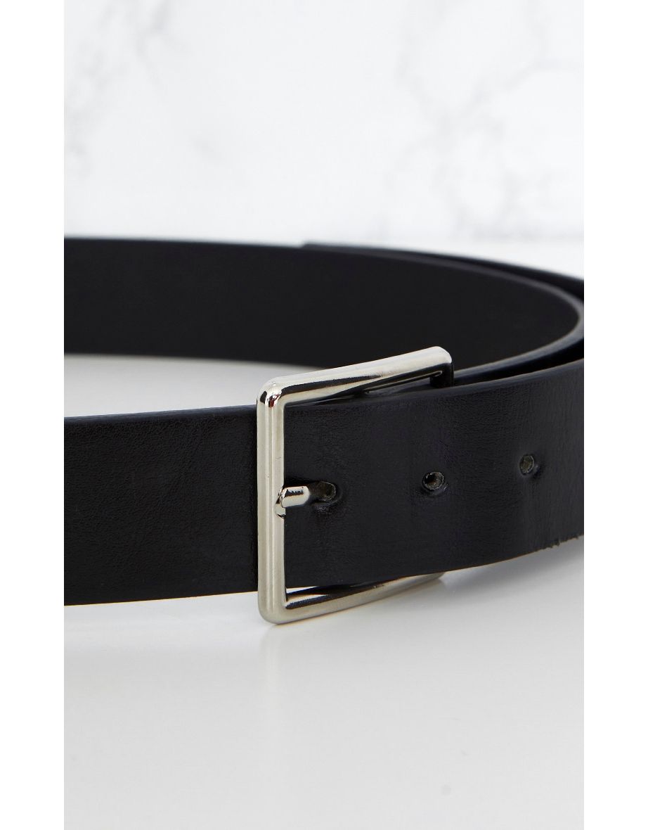 حزام بريتي ليتل ثينق باللون الأسود - 5