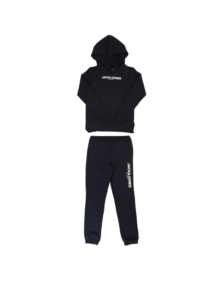 Boy's Jack Jones Junior Harry Hooded Tracksuit in Blue
