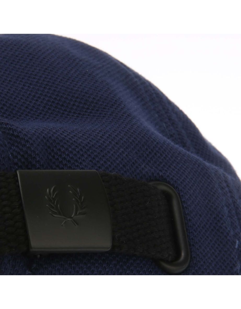 Accessories Fred Perry Classic Piqué Cap in Blue - 3