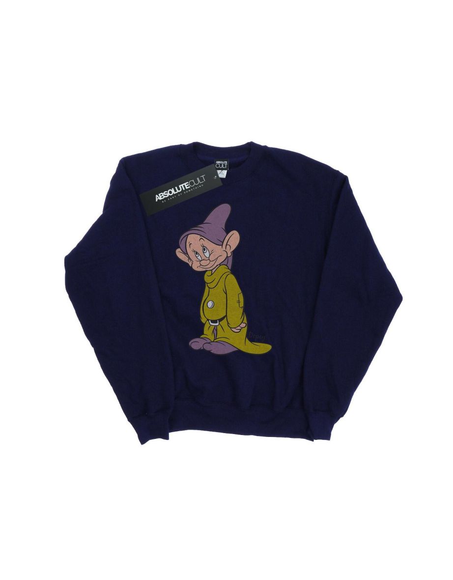 Shop Disney Boys Classic Dopey Sweatshirt Navy Blue Online in Bahrain VogaCloset