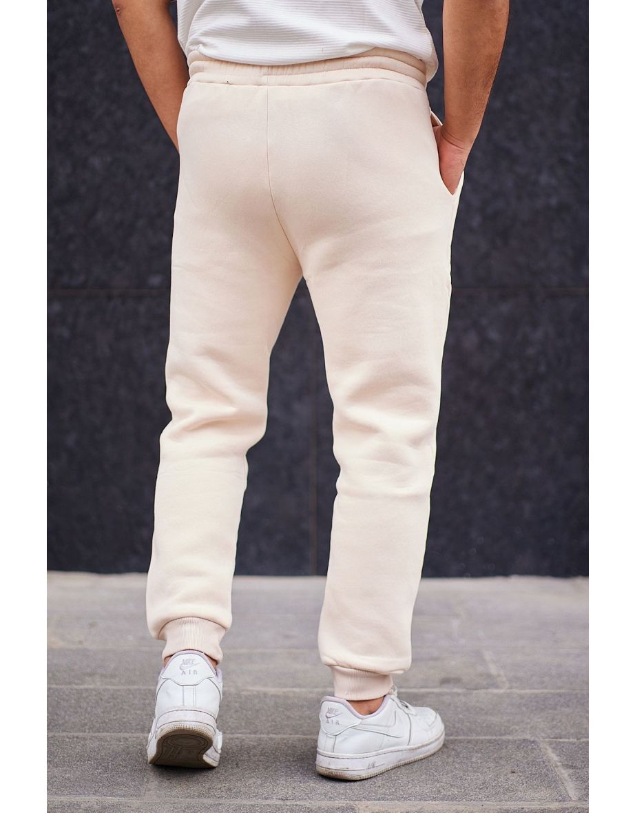 Stone Regular/Normal Cut Sweatpants - 4