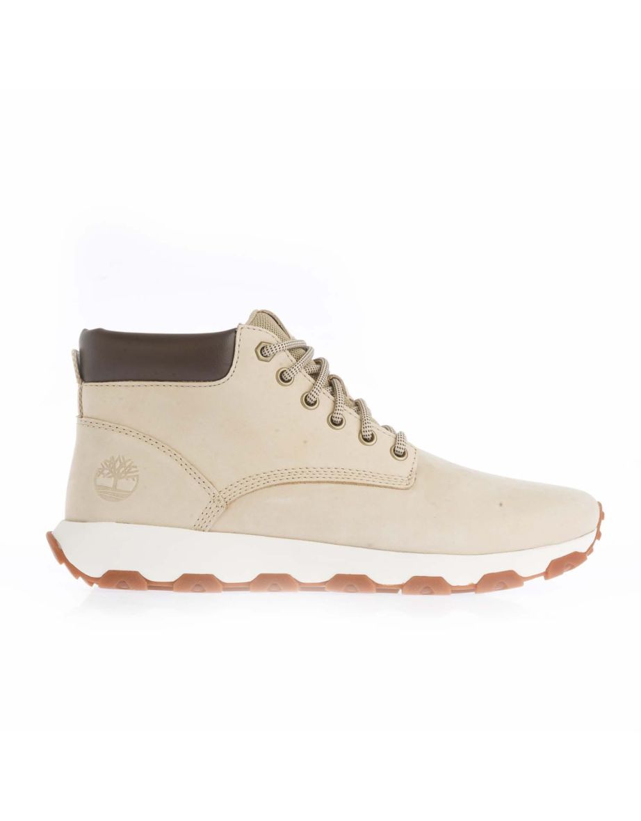 Cream timberland boots mens online