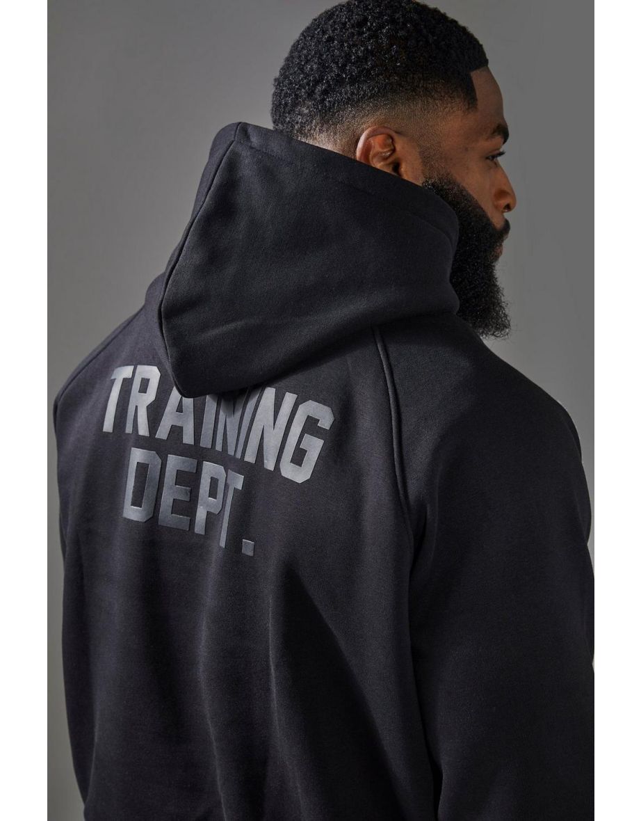 Training Dept Boxy Hoodie & Regular fit Jogger Tracksuit - black - 2