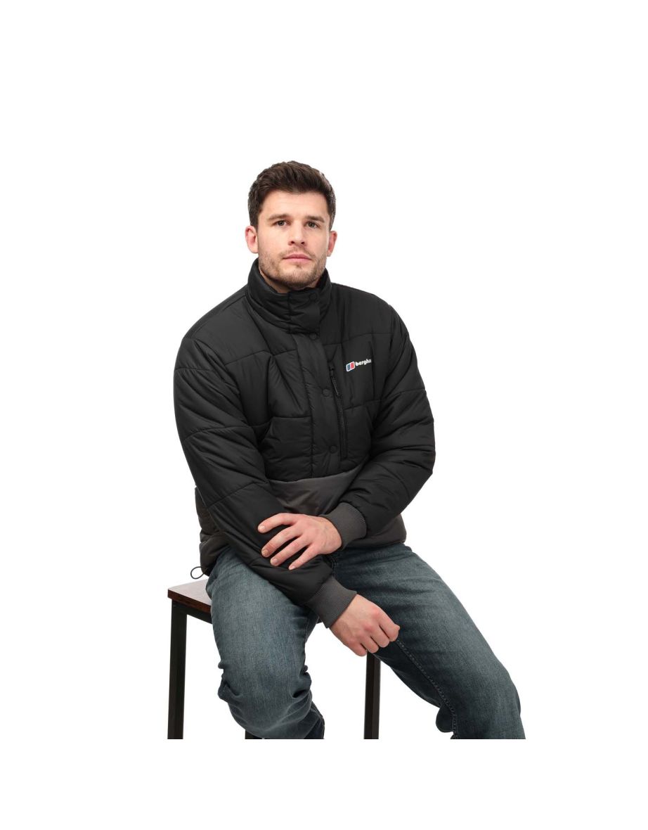 Men's Berghaus Urban Selapass Smock Jacket in Black - 3