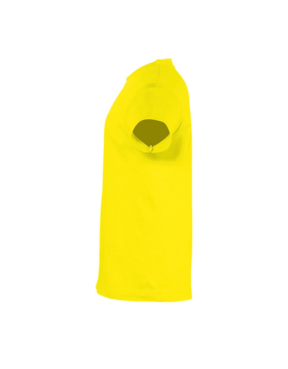 SOLS Kids Regent Short Sleeve T-Shirt - Lemon - 2