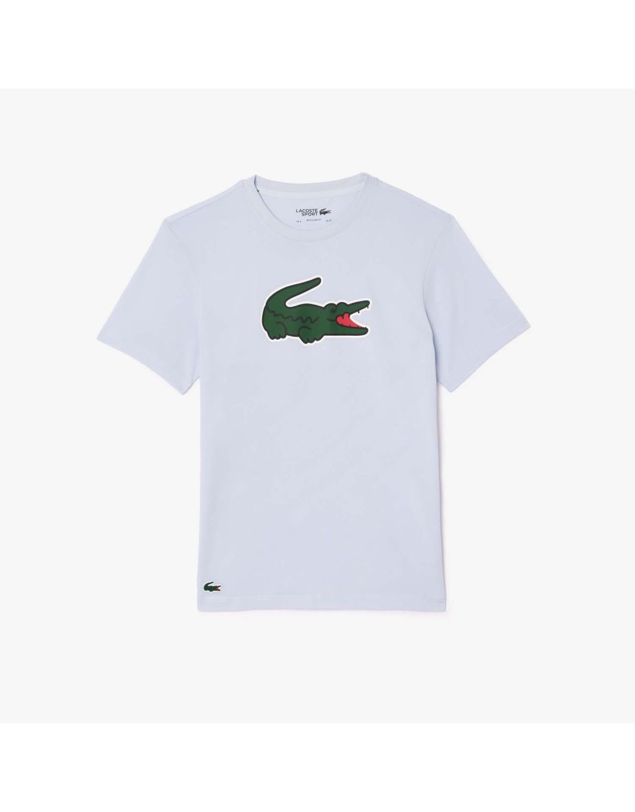 Men's Lacoste Sport Ultra Dry XXL Logo Sport T-Shirt in other