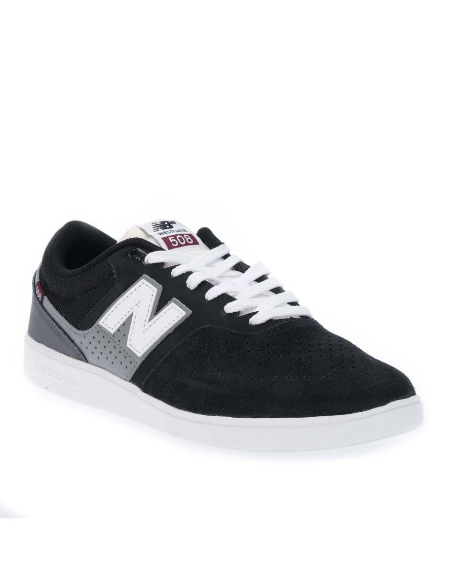 Men's New Balance Numeric Brandon Westgate 508 Trainers in Black