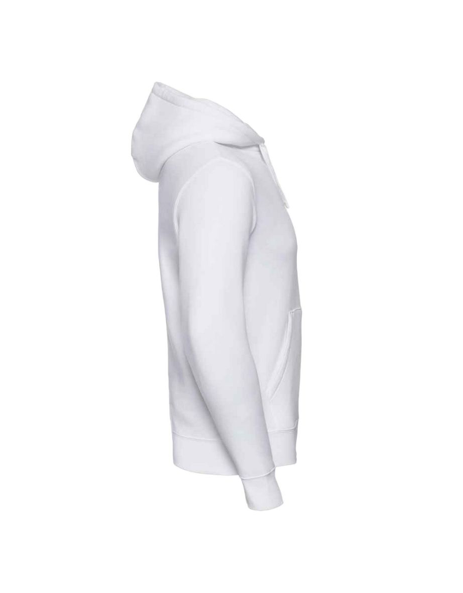 Russell Mens Authentic Hoodie - White - 1