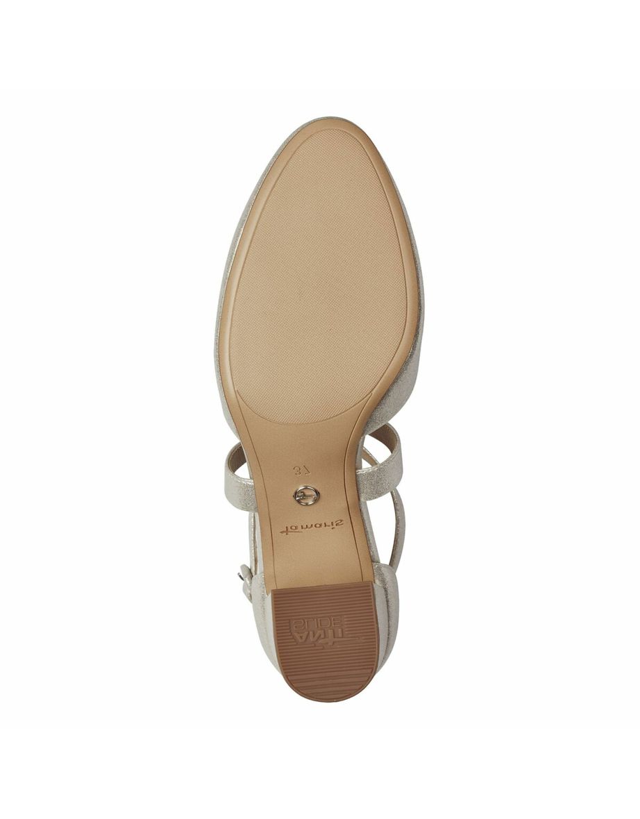 Strappy Court Shoes - 6