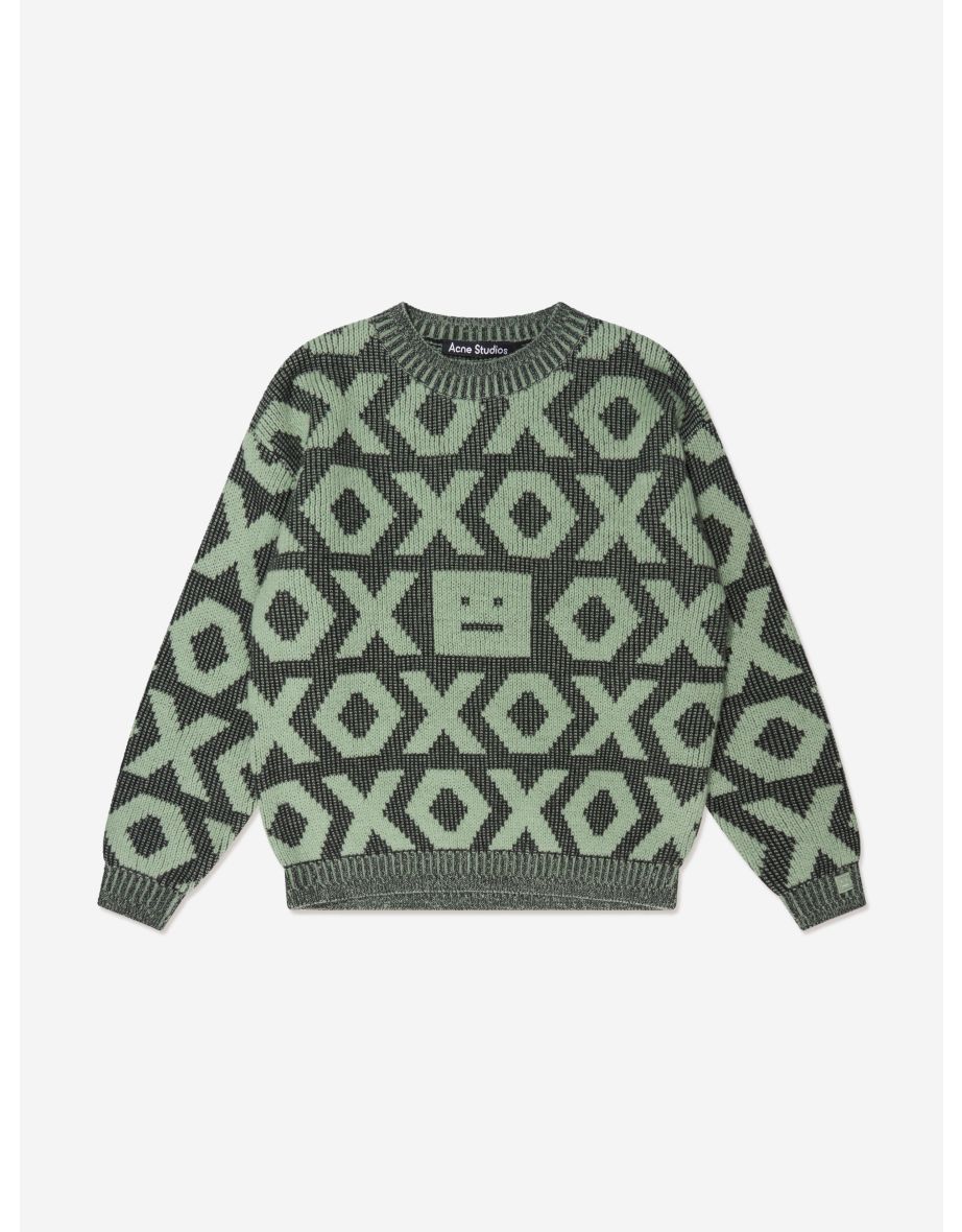 Kids Mini Kozu Jumper in Black