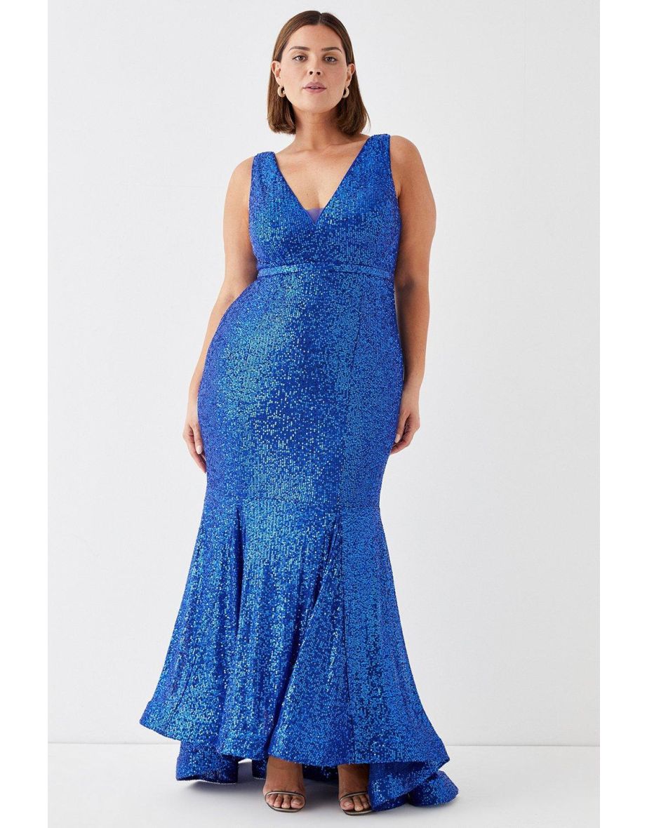 Coast fishtail sales dress