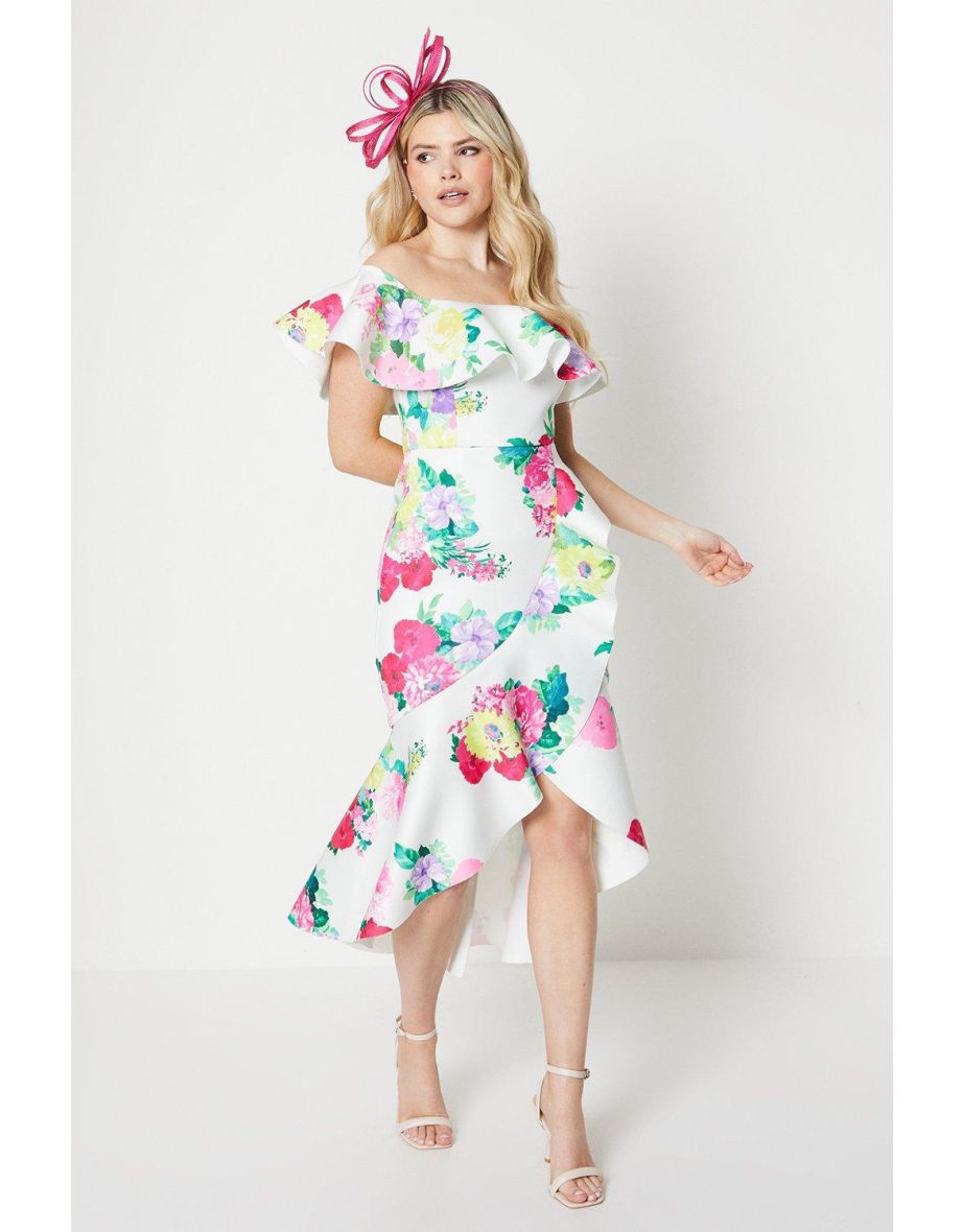 Debut 2024 floral dress