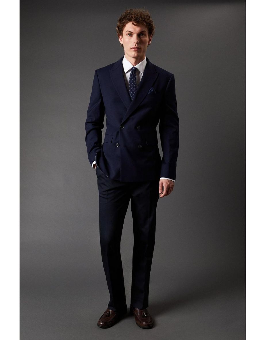 Essential Double Breasted Blazer