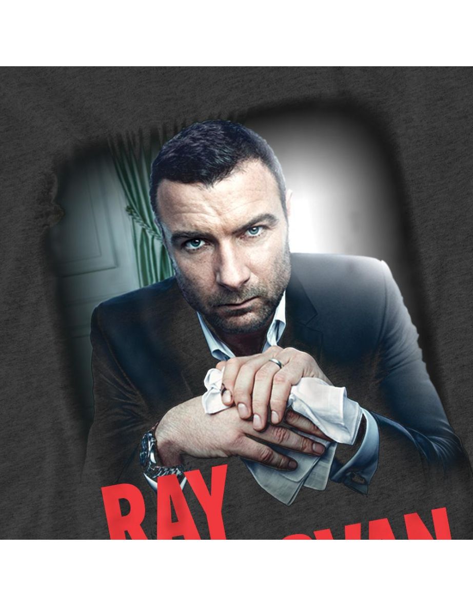 Ray Donovan Unisex Adult Clean Hands T-Shirt - Charcoal - 3