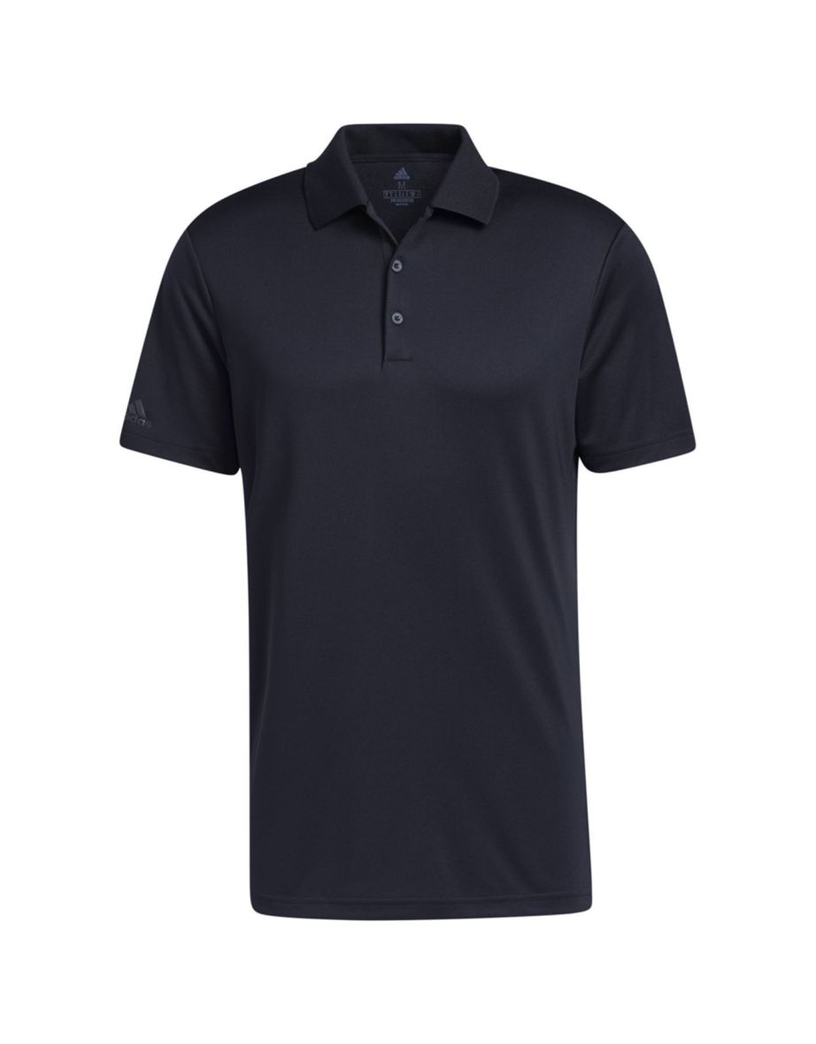 Adidas Mens Polo Shirt - Black