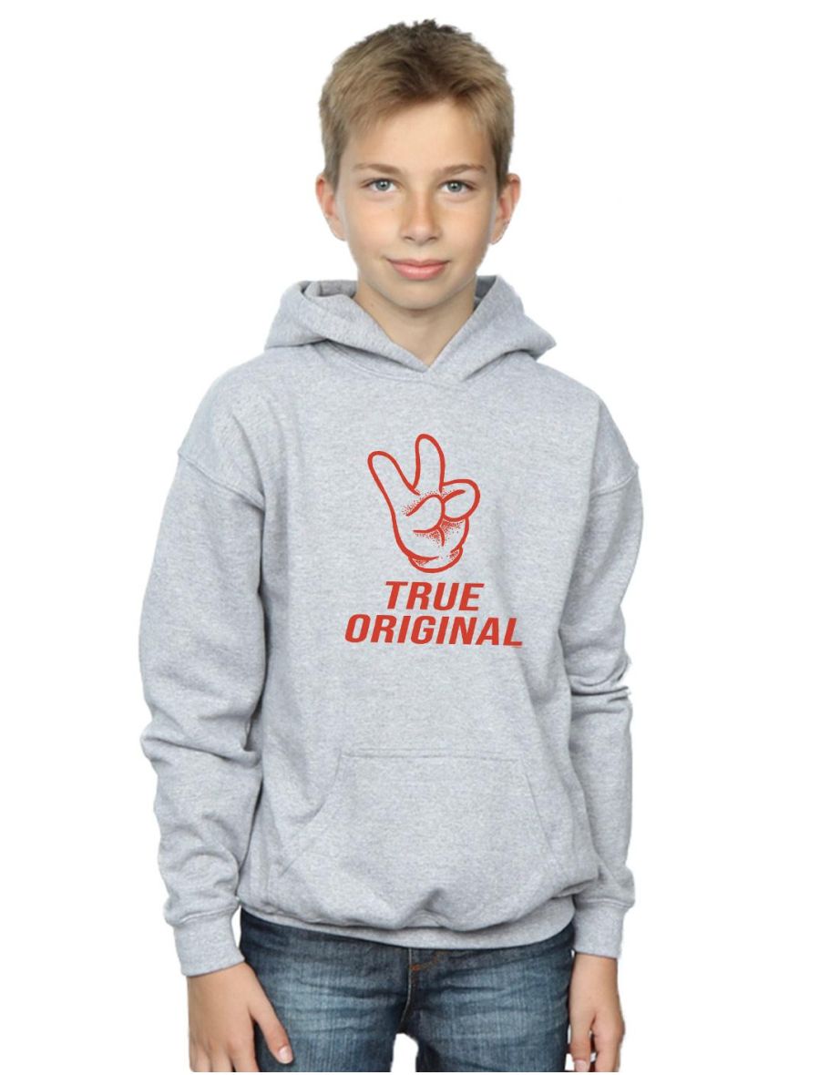 Boys mickey hoodie hotsell